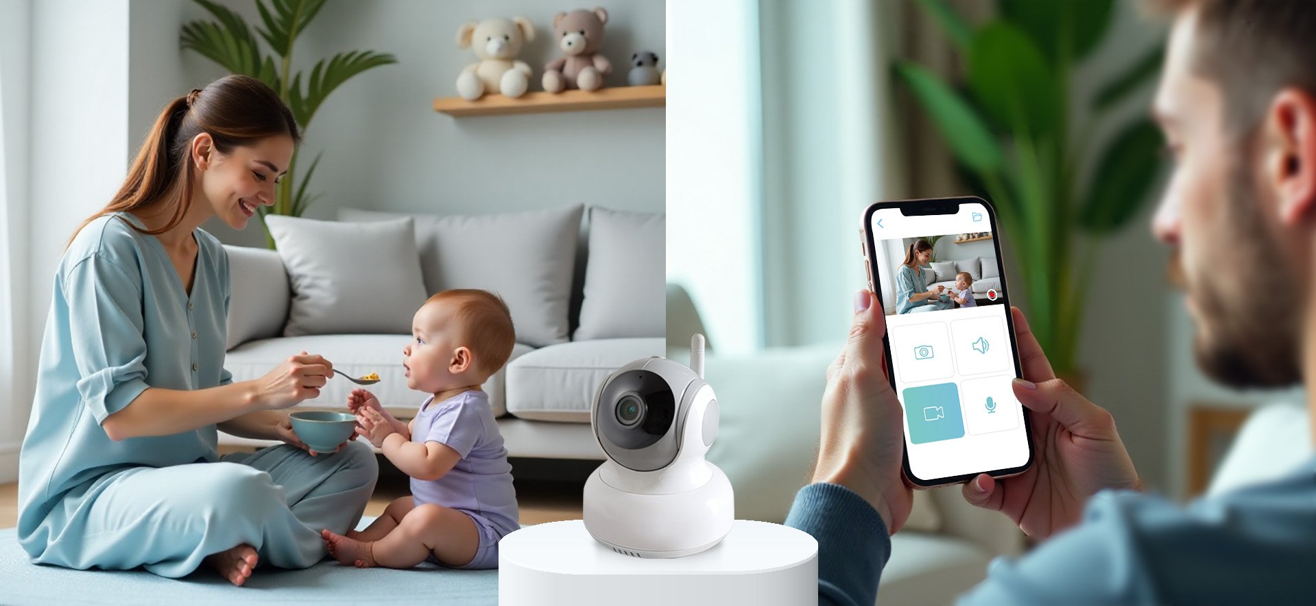 Wireless Baby Monitor
