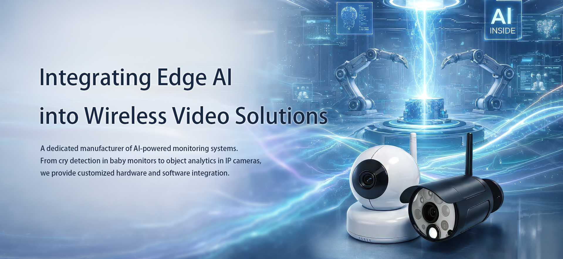 Integrating Edge AI into Wireless Video Solutions