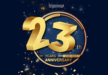 tranwo 23 years anniversary