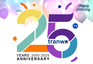 tranwo 25 years anniversary