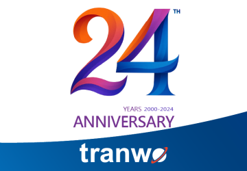 tranwo 24 years anniversary